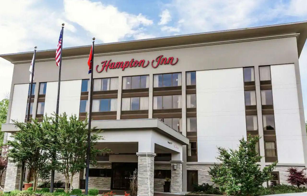 Hampton Inn Oak Ridge Knoxville Exterior foto