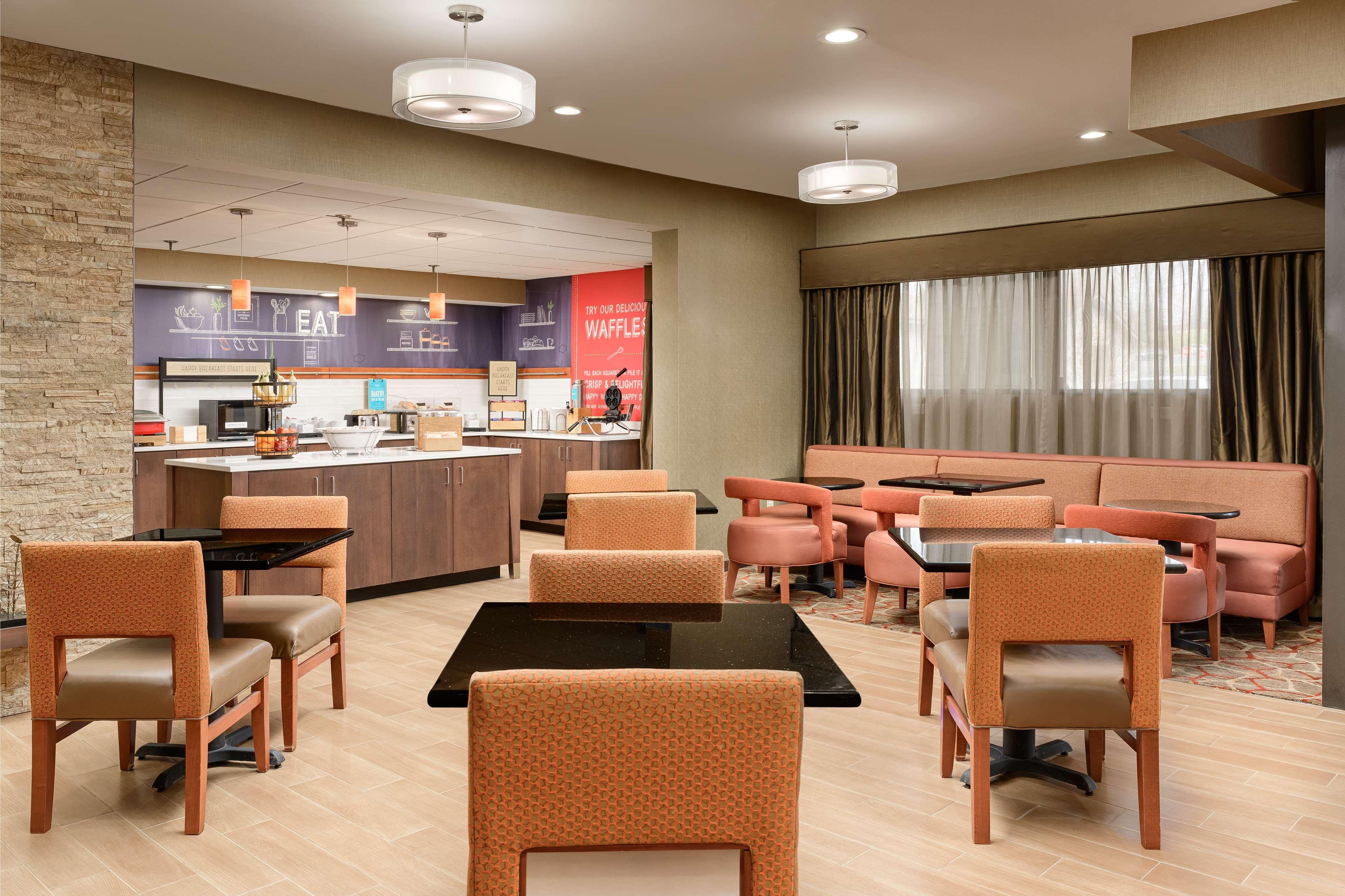 Hampton Inn Oak Ridge Knoxville Exterior foto