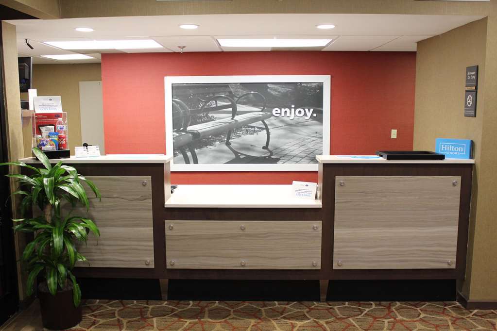 Hampton Inn Oak Ridge Knoxville Interior foto